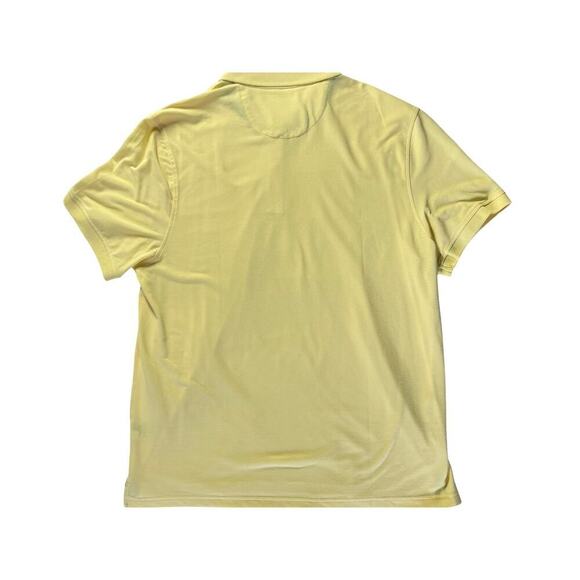 Club Room Yellow Mens Performance Regular Fit Stretch Polo Shirt - XXL - Picture 4 of 12